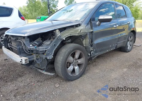 2008 Acura Rdx z USA, uszkodzony, nr VIN 5J8TB185X8A802964